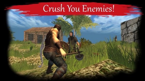 BARBARIAN: OLD SCHOOL ACTION RPG Android Game Image 4