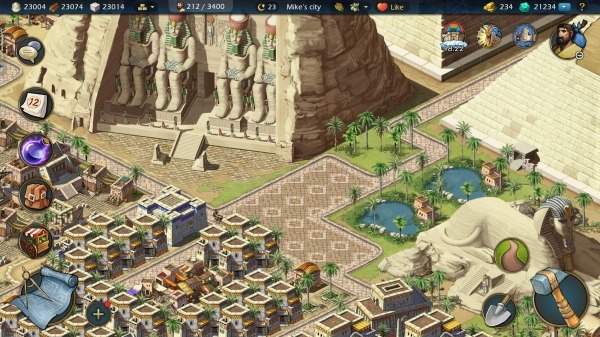 Sim Empire Android Game Image 3