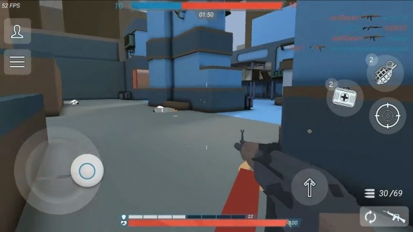 Mental Gun 3D: Pixel FPS Shooter Android Game Image 1