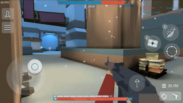Mental Gun 3D: Pixel FPS Shooter Android Game Image 2