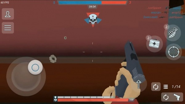Mental Gun 3D: Pixel FPS Shooter Android Game Image 4