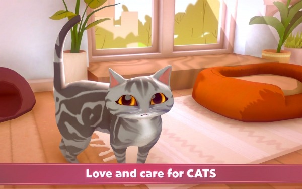 My Cat Club Android Game Image 2