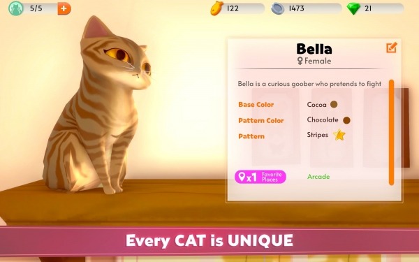 My Cat Club Android Game Image 3