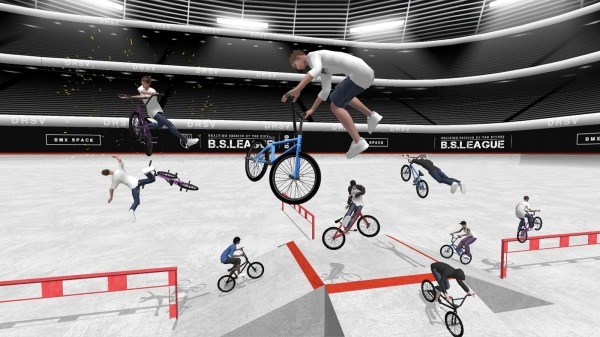 BMX Space Android Game Image 1