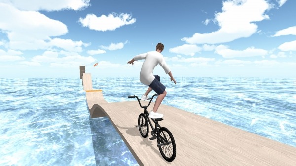 BMX Space Android Game Image 4