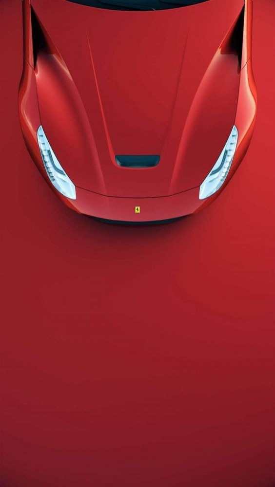 Ferrari Mobile Phone Wallpaper Image 1