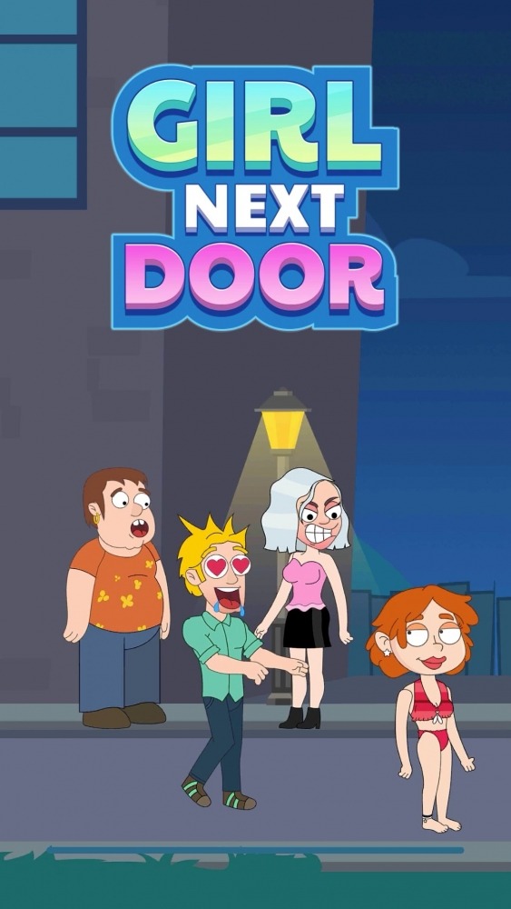 Girl Next Door Android Game Image 1