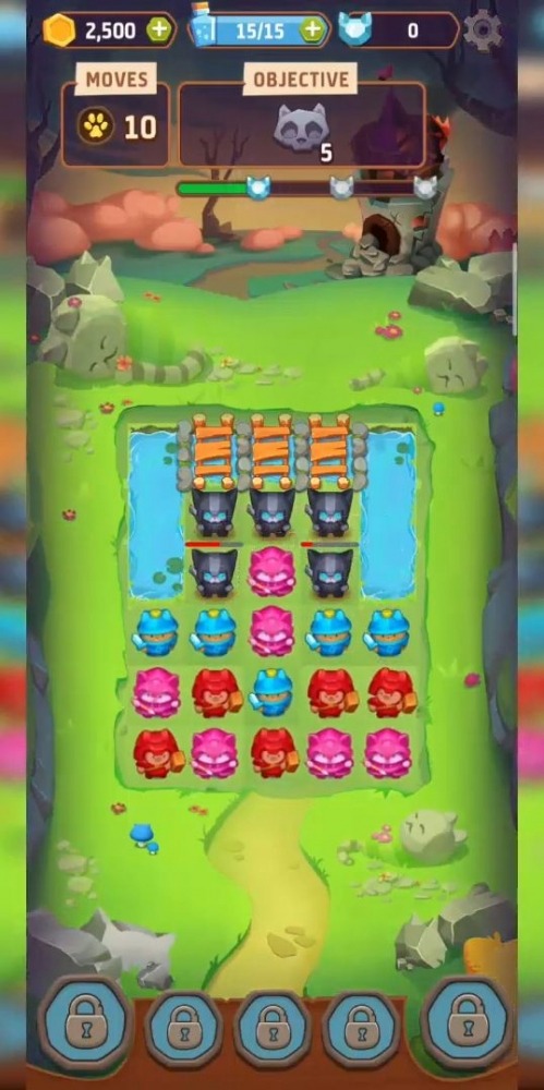 Cat Force - Free Puzzle Game Android Game Image 3
