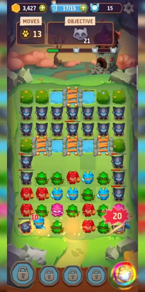 Cat Force - Free Puzzle Game Android Game Image 4