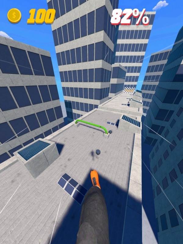 Download Free Android Game Rooftop Run - 12978 - MobileSMSPK.net