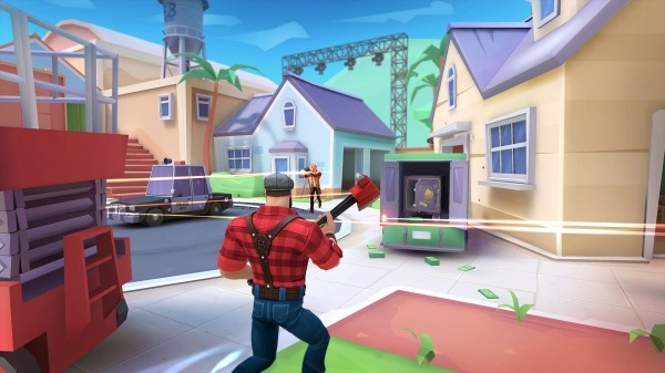 Blockbusters: Online PvP Shooter Android Game Image 3