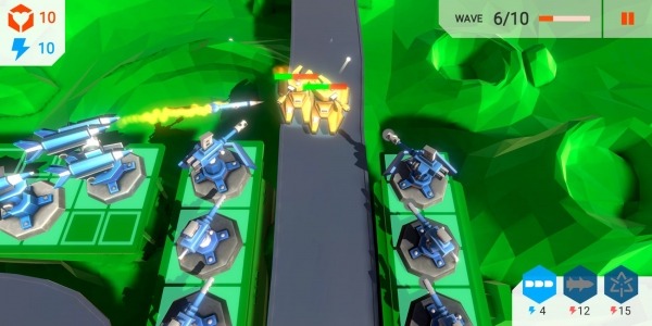 Space Tower Defense Android Game Image 1