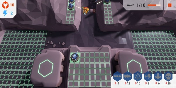 Space Tower Defense Android Game Image 4