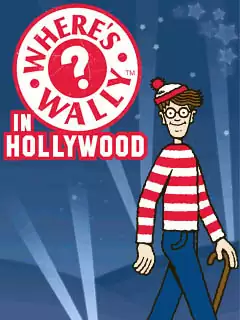 Where&#039;s Wally In Hollywood Java Game Image 1