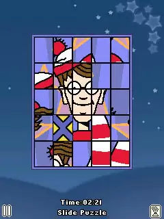 Where&#039;s Wally In Hollywood Java Game Image 2