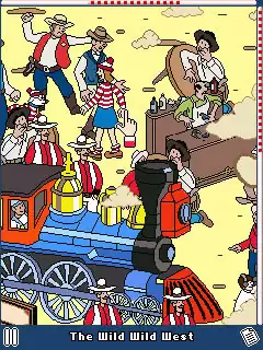 Where&#039;s Wally In Hollywood Java Game Image 3