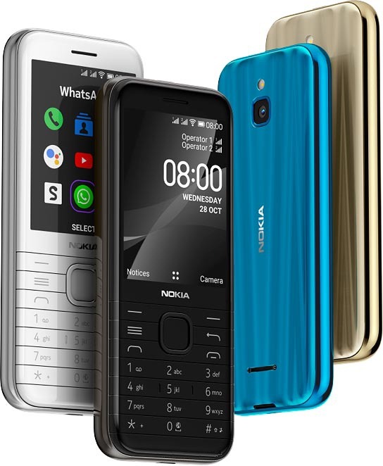 Nokia 8000 4G Image 2