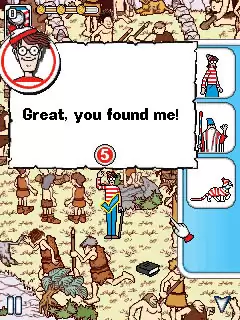 Where&#039;s Wally Now? Java Game Image 3