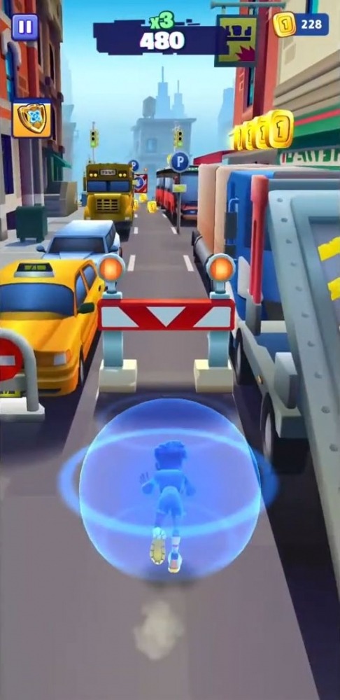 MetroLand - Endless Arcade Runner Android Game Image 4