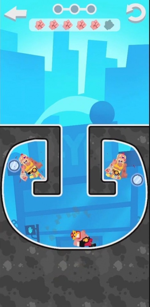Punch Bob Android Game Image 4