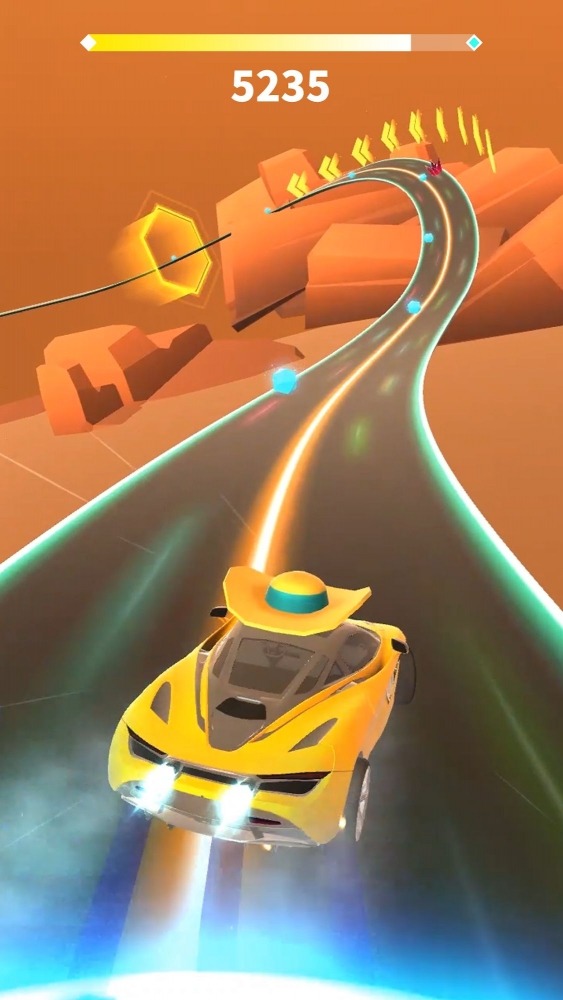 Racing Rhythm Android Game Image 3