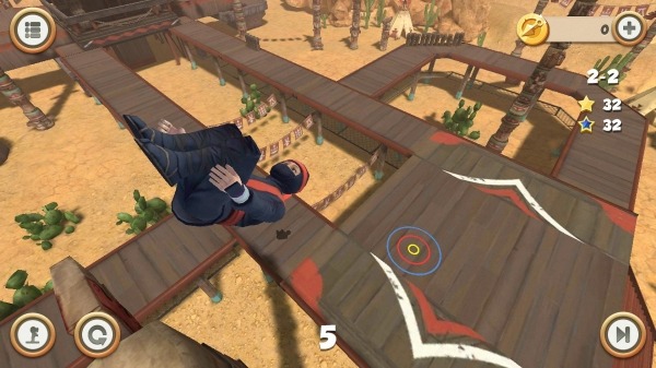 Ninja Flip Android Game Image 1