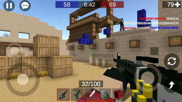 Pixel Combats 2 (BETA) Android Game Image 1