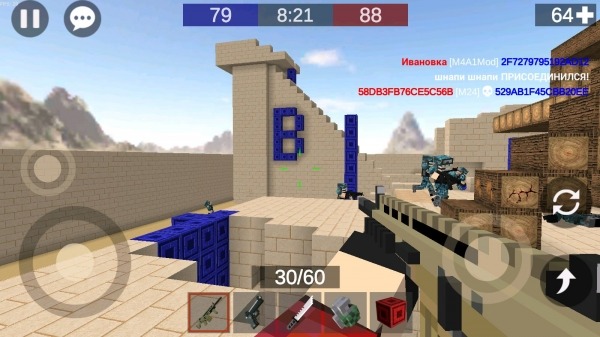Pixel Combats 2 (BETA) Android Game Image 3