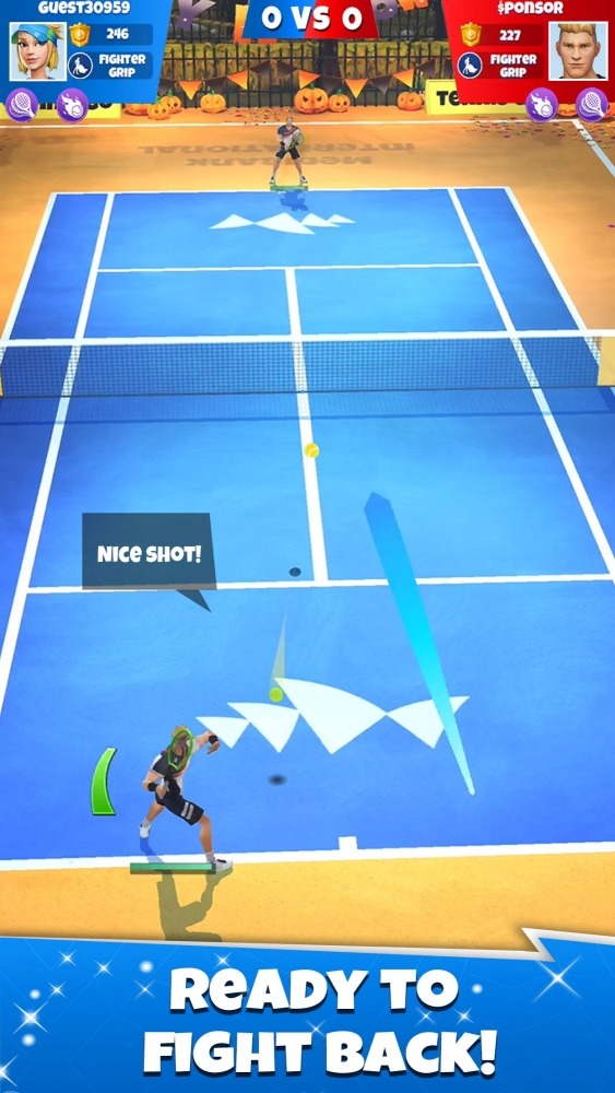 Tennis GO : World Tour 3D Android Game Image 3