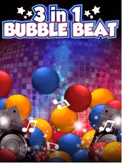 3 In 1 Bubble Beat Java Game Image 1