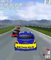 ToCa Race Driver 3 3D Java Game Image 2