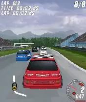 ToCa Race Driver 3 3D Java Game Image 3