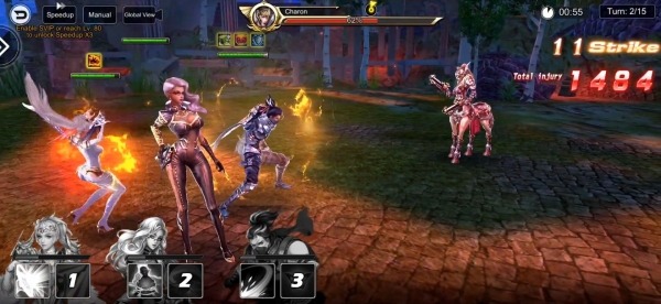 Deity Arena Mobile Android Game Image 4