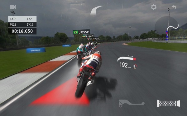 Real Moto 2 Android Game Image 4