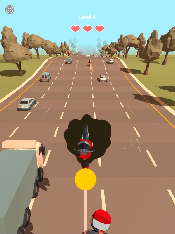 Hero VS Criminal Android Game Image 1