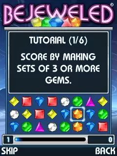 Bejeweled Java Game Image 2