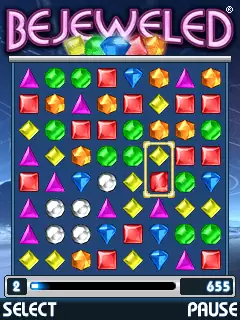 Bejeweled Java Game Image 3