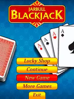 Blackjack Java Game Image 1