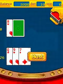 Blackjack Java Game Image 3