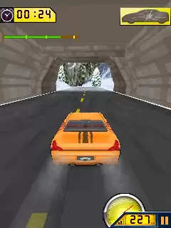 Rally Drive Java Game Image 3