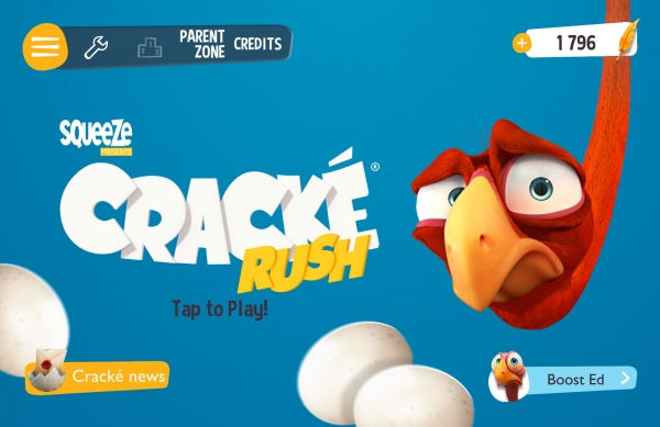 Crack&eacute; Rush - Free Endless Runner Game Android Game Image 1