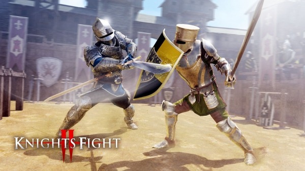 Knights Fight 2: Honor &amp; Glory Android Game Image 1