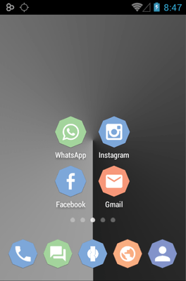 Rufus Go Launcher Android Theme Image 1