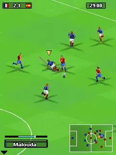 Real Soccer 2011 Java Game Image 3