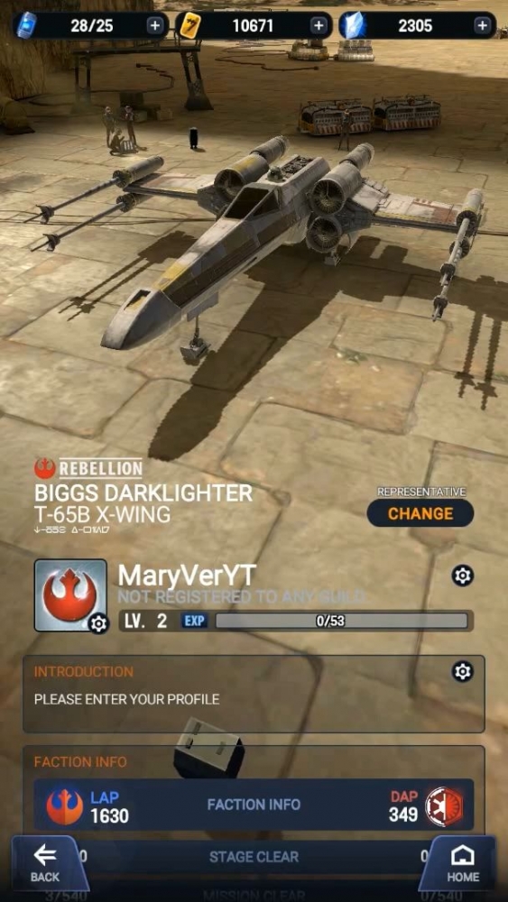 Star Wars&trade;: Starfighter Missions Android Game Image 2