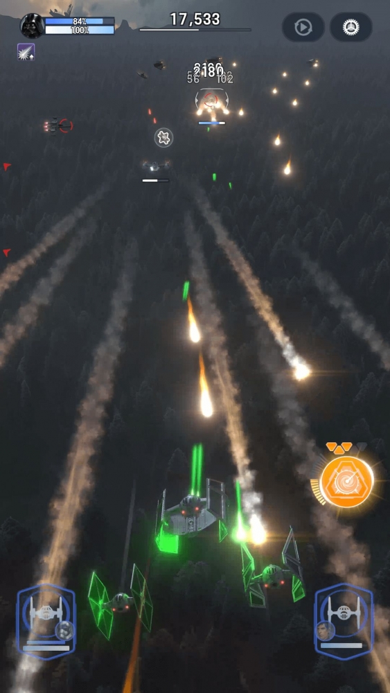 Star Wars&trade;: Starfighter Missions Android Game Image 4