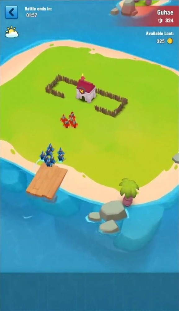 Island War Android Game Image 1