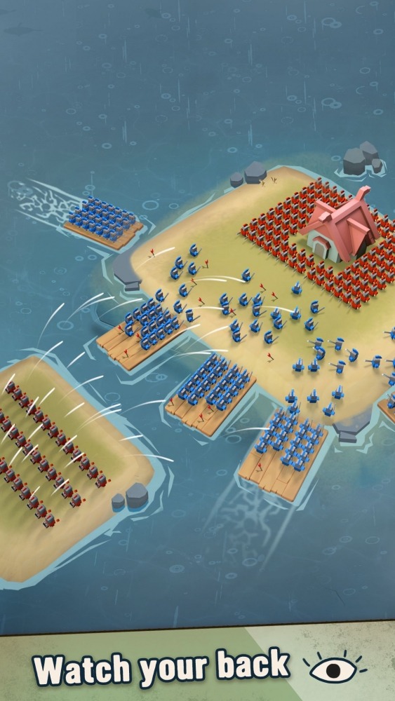 Island War Android Game Image 4