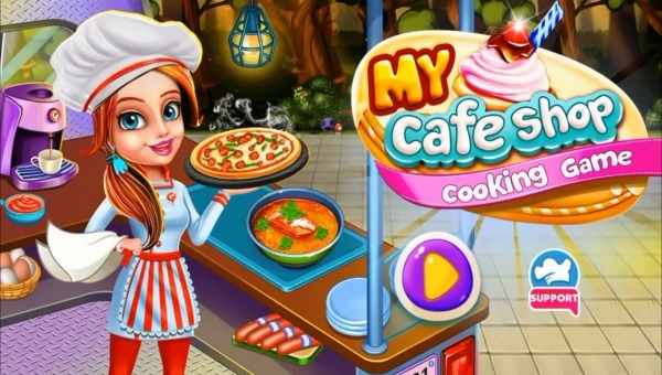 My Cafe Shop - Indian Star Chef Cooking Games 2020 Android Game Image 1
