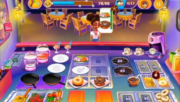 My Cafe Shop - Indian Star Chef Cooking Games 2020 Android Game Image 2